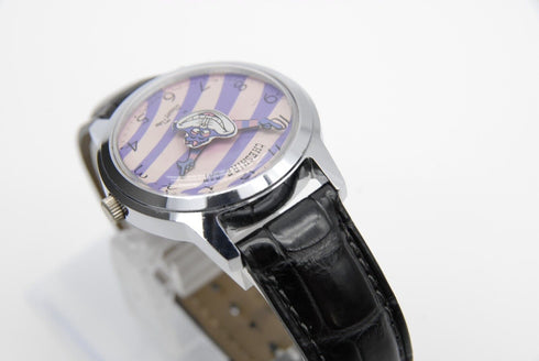【 EXC+5 】 Seiko Disney Time 5000-8000 CHESIRE CAT Hand Winding Watch from JAPAN